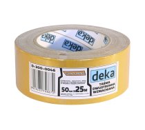 Deka Tasma dwustronna wzmacniana Gold Strong 50mm x 25m (D-300-0046) D-300-0046 (5908235748870) ( JOINEDIT17628269 )