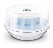 Philips Avent Mikroviļņu tvaika sterilizators SCF281/02 ( SCF281/02 8710103558729 SCF 281/02 ) piederumi bērnu barošanai