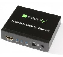HDMI 4K audio extractor SPDIF Toslink  4x Jack 3.5mm  LPCM 5.1CH / 7.1CH ( 025756 025756 )