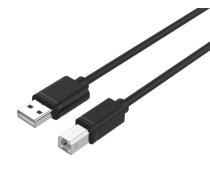Cable USB 2.0 AM-BM 1m; Y-C430GBK ( Y C430GBK ) USB kabelis