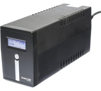 Green Cell UPS03 uninterruptible power supply (UPS) Line-Interactive 1000 VA 600 W 4 AC outlet(s) ( GREEN UPS03 ) nepārtrauktas barošanas avots UPS