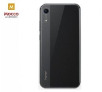 Mocco Ultra Back Case 0.3 mm Aizmugurējais Silikona Apvalks Priekš Honor Play 8A / Honor 8A Caurspīdīgs ( MC BC HO 8A TR MC BC HO 8A TR ) maciņš  apvalks mobilajam telefonam