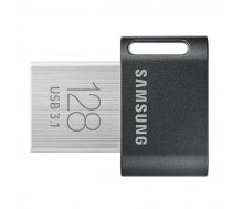 Samsung FIT Plus MUF-128AB/APC 128 GB  USB 3.1  Black/Silver ( MUF 128AB/APC MUF 128AB/APC MUF 256AB/APC ) USB Flash atmiņa