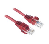 Patchcord UTP Alantec KKU5CZE1 ( RJ45 - RJ45 kat.5e 1m Magenta ) ( KKU5CZE1 ) kabelis vads