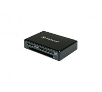 Transcend All-in-1 Multi Memory Card Reader  USB 3.1 Gen 1  Type C ( TS RDC8K2 TS RDC8K2 TS RDC8K2 ) karšu lasītājs