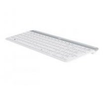 LOGITECH Slim Wireless Keyboard and Mouse Combo MK470 - OFFWHITE - PAN - 2.4GHZ - NORDIC ( 920 009201 920 009201 920 009201 ) klaviatūra