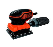 Vibration Sander 220W BLACKDECKER ( KA450 QS BDKA450-QS ) Slīpmašīna
