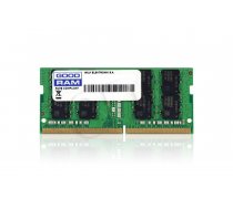GOODRAM 8GB [1x8GB 2400MHz DDR4 CL17 SODIMM] ( GR2400S464L17S/8G ) operatīvā atmiņa