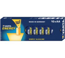 Varta Batterie Energy AA LR6 10St. ( 04106229410 04106 229 410 ) UPS aksesuāri