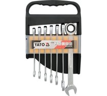 Yato Set of ratchet combination wrench 10-19mm 7pcs (YT-0208) ( YT 0208 YT 0208 )