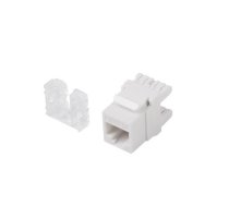 Keystone module RJ45 - LSA UTP cat.6 180 degrees to the assembly box ( KSU6 1000 )