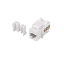 Keystone module RJ45 - LSA UTP cat.6 90 degrees to the assembly box ( KSU6 1090 )