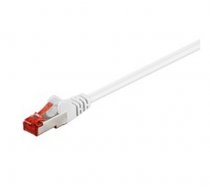 MicroConnect FTP CAT6 1M YELLOW PVC 4x2xAWG 26 CCA ( B FTP601Y ) tīkla kabelis