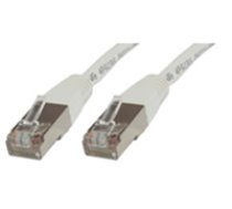 MicroConnect F/UTP CAT5e 0.25m White PVC Outer Shield : Foil screening ( B FTP50025W B FTP50025W B FTP50025W ) tīkla kabelis