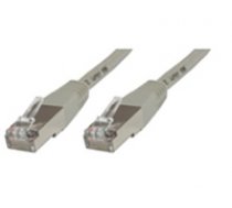 MicroConnect FTP CAT6 0.25M Grey 4x2xAWG 26 CCA ( B FTP60025 ) tīkla kabelis