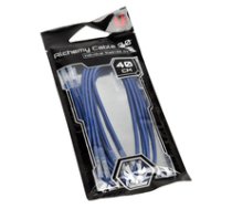 BitFenix Alchemy 2.0 PSU Cable  5x 40cm - blue ( BFX ALC 40CMLB RP BFX ALC 40CMLB RP BFX ALC 40CMLB RP ) Barošanas bloks  PSU