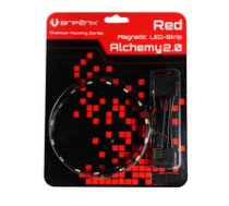 BitFenix Alchemy 2.0 Magnetic LED-Strip - 60cm  30 LEDs  rot ( BFA MAG 60RK30 RP BFA MAG 60RK30 RP BFA MAG 60RK30 RP ) apgaismes ķermenis