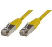 MicroConnect  FTP CAT6 5M YELLOW PVC 4x2xAWG 26 CCA ( B FTP605Y B FTP605Y B FTP605Y ) tīkla kabelis