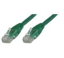 MicroConnect FTP CAT6 0.5M GREEN PVC 4x2xAWG 26 CCA ( B FTP6005G ) tīkla kabelis