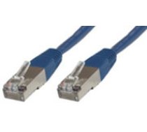 MicroConnect FTP CAT6 1M BLUE PVC 4x2xAWG 26 CCA ( B FTP601B ) tīkla kabelis