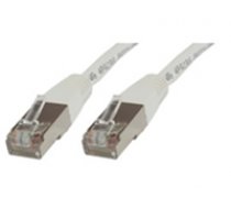 MicroConnect F/UTP CAT6 0.25m White PVC Outer Shield : Foil screening ( B FTP60025W ) tīkla kabelis