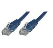 MicroConnect FTP CAT6 0.5M BLUE PVC 4x2xAWG 26 CCA ( B FTP6005B ) tīkla kabelis