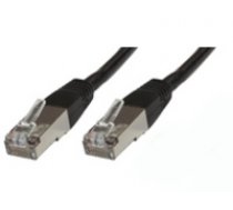 MicroConnect  FTP CAT6 10M BLACK PVC 4x2xAWG 26 CCA ( B FTP610S B FTP610S B FTP610S ) tīkla kabelis