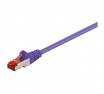 MicroConnect F/UTP CAT6 0.25m Purple PVC Outer Shield : Foil screening ( B FTP60025P ) tīkla kabelis