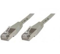 MicroConnect FTP CAT6 0.5M GREY PVC 4x2xAWG 26 CCA ( B FTP6005 ) tīkla kabelis