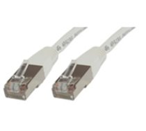 MicroConnect F/UTP CAT6 1m White PVC Outer Shield : Foil screening ( B FTP601W ) tīkla kabelis