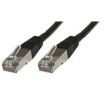 MicroConnect F/UTP CAT6 0.25m Black PVC Outer Shield : Foil screening ( B FTP60025S ) USB kabelis