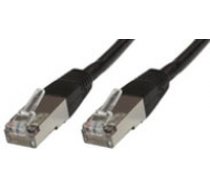 MicroConnect  FTP CAT6 1M BLACK PVC 4x2xAWG 26 CCA ( B FTP601S B FTP601S B FTP601S ) tīkla kabelis