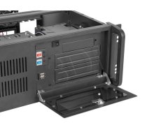 Rackmount server ATX 450/10 19''/4U ( SC01 4504 10B 0004-00012-58066 ) Datora korpuss