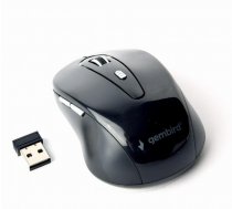 Wireless optical mouse 6-buttons black ( MUSW 6B 01 ) Datora pele
