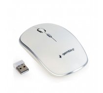 Gembird Wireless optical mouse MUSW-4B-01-W  1600 DPI  nano USB  white ( MUSW 4B 01 W MUSW 4B 01 W MUSW 4B 01 W ) Datora pele