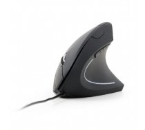 Gembird MUS-ERGO-01 mouse USB Type-A Optical 3200 DPI Right-hand ( MUS ERGO 01 ) Datora pele