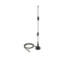 LTE-Antenne Delock TS-9 2-3dBi 90  starr m. Standfus black ( DE 12480 12480 12480 )