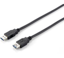 Equip USB A -gt/ A Male/Female 2m USB 3.0 Type A Extension  4015867166697 ( 128398 128398 128398 ) USB kabelis