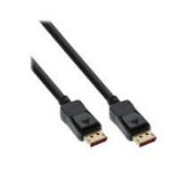InLine DisplayPort 1.4 Kabel  schwarz - 5m ( 17205P 17205P 17205P ) kabelis video  audio