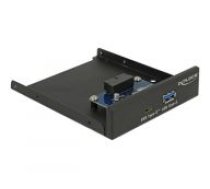 3.5" USB 3.1 Gen 1 Front Panel 1 x USB Type-C + 1 x USB Typ-A ( 63962 ) Rūteris