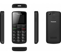 Panasonic Mobile phone for senior KX-TU110 black ( KX TU110EX BLACK KX TU110EX BLACK ) Mobilais Telefons