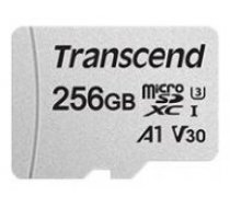 Transcend 300S 256 GB MicroSDXC Class 10 UHS-I (TS256GUSD300S-A) ( TS256GUSD300S A TS256GUSD300S A TS256GUSD300S A ) atmiņas karte