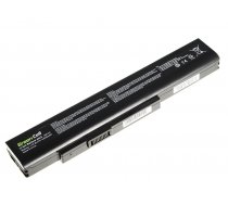 Green Cell Laptop Battery for MSI A6400 CR640 CX640 MS-16Y1 ( GREEN MS03 MS03 ) akumulators  baterija portatīvajiem datoriem