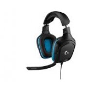 Logitech G432 7.1 Surround Sound Wired Gaming Headset ( 981 000770 5099206082410 981000770 ) austiņas