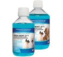 FRANCODEX Fresh dent oral hygiene liquid - dog/cat formula - 500ml ( FR179121 FR179121 )