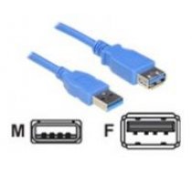 DeLOCK 82540 Kabel USB3.0 Verl?ngerung USB 3.0 Typ-A Stecker  USB 3.0 Typ-A Buchse 3 m blau ( 82540 82540 82540 ) kabelis  vads