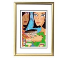 Hama Madrid Gold 30x40 Plastic Frame 66493 ( HA 66493 )