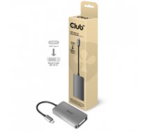 CLUB 3D USB TYPE C TO DVI DUAL LINK ( CAC 1510 ) adapteris