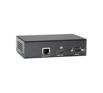 LevelOne HDMI HVE-9211PR over Cat.5 Extender     HD 100m PoE ( HVE 9211PR HVE 9211PR HVE 9211PR ) adapteris