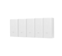 Ubiquiti POE Injector  24VDC  24W  weiss  5-Pack ( POE 24 24W 5P POE 24 24W 5P POE 24 24W 5P ) adapteris